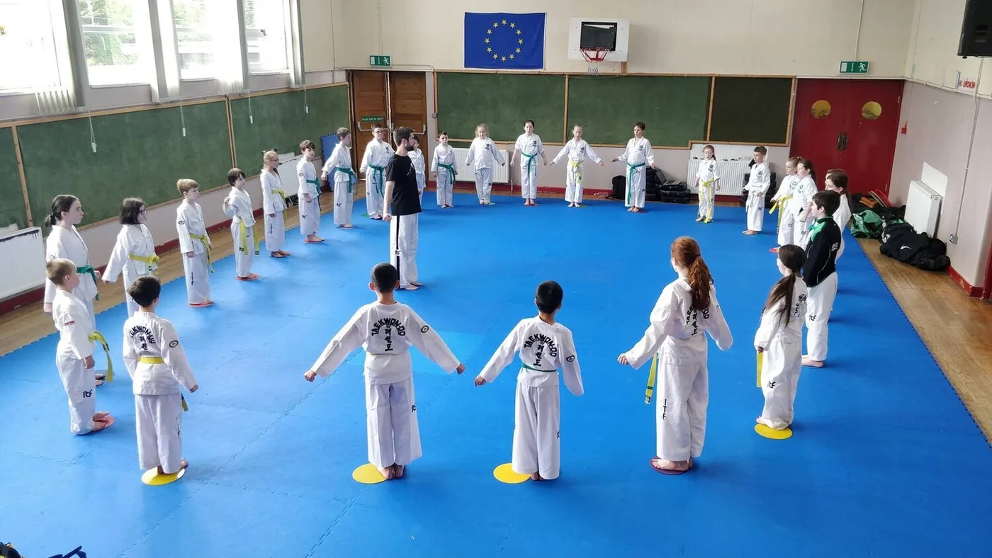 Intro to Coaching ITF Taekwon-Do