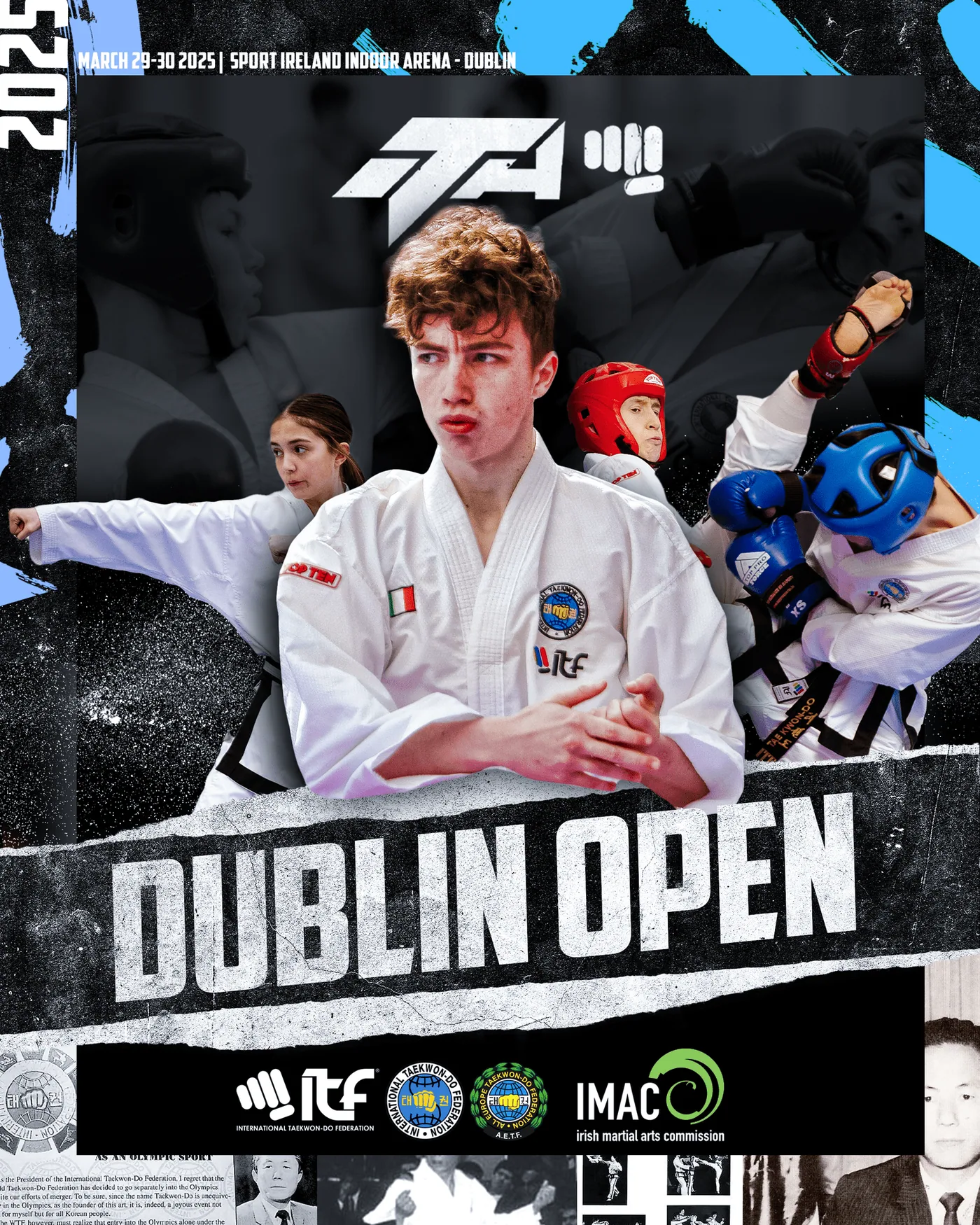 Dublin Open 2025 - National Indoor Arena