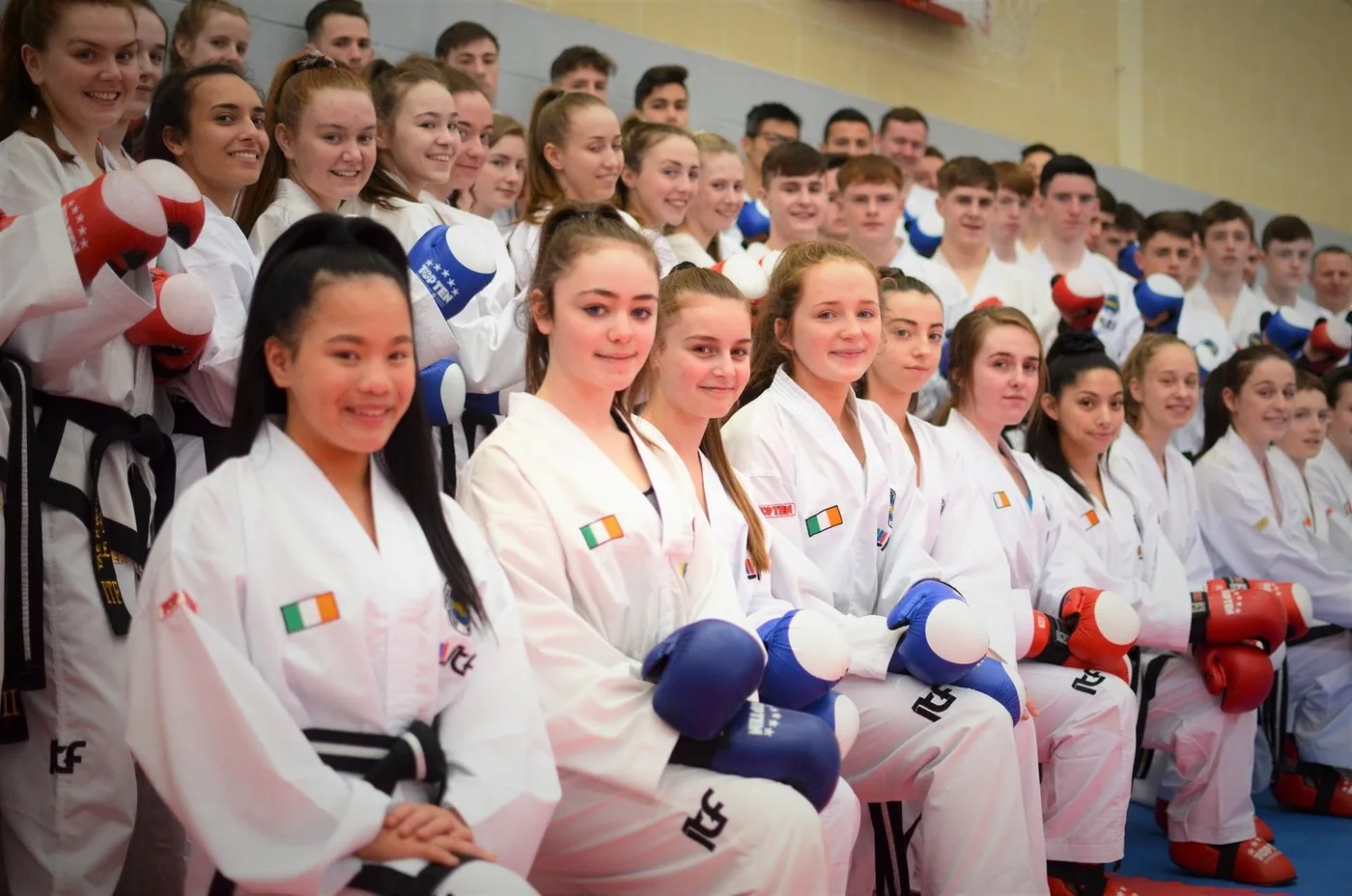 ITA National Team Squad Training