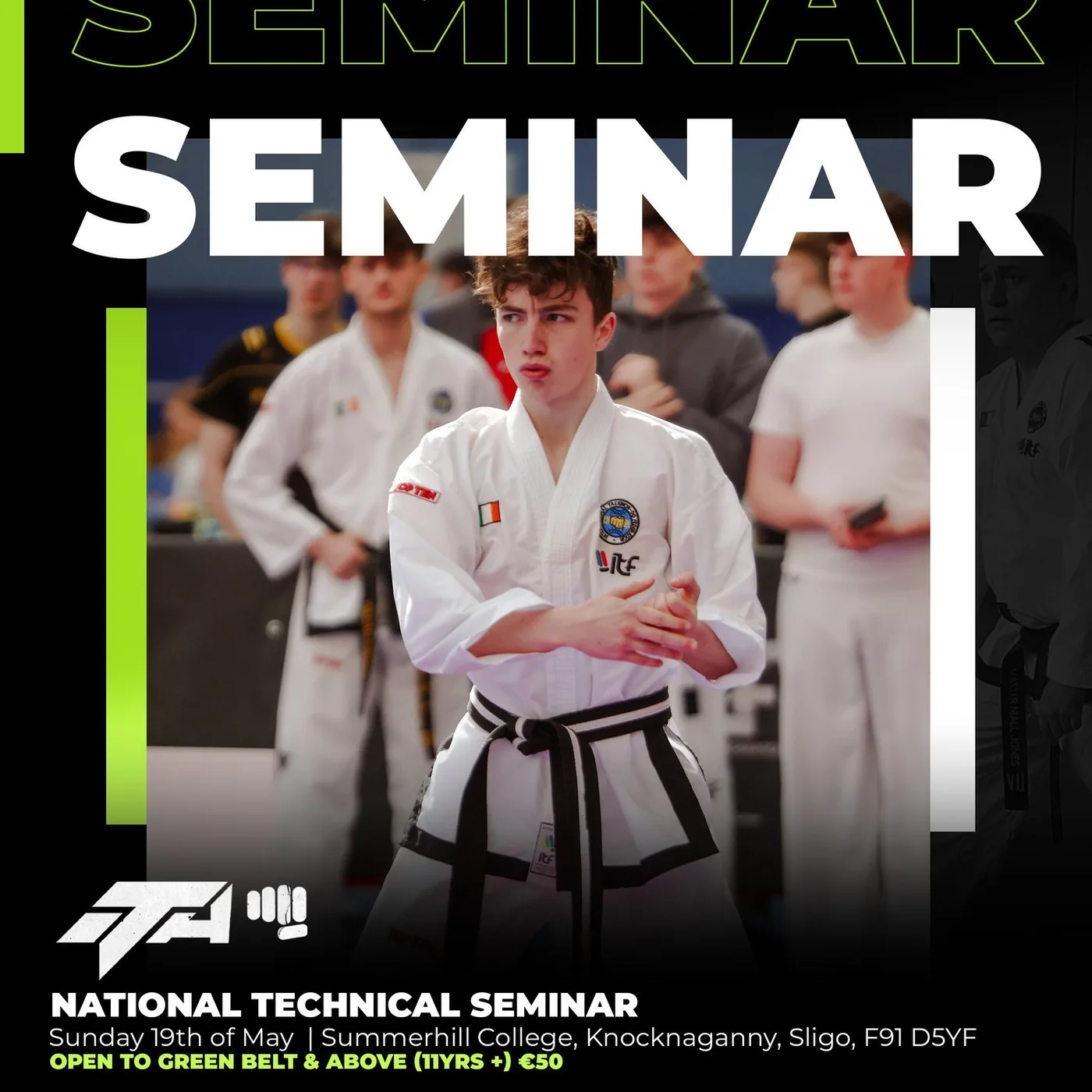 National Technical Seminar - Sligo