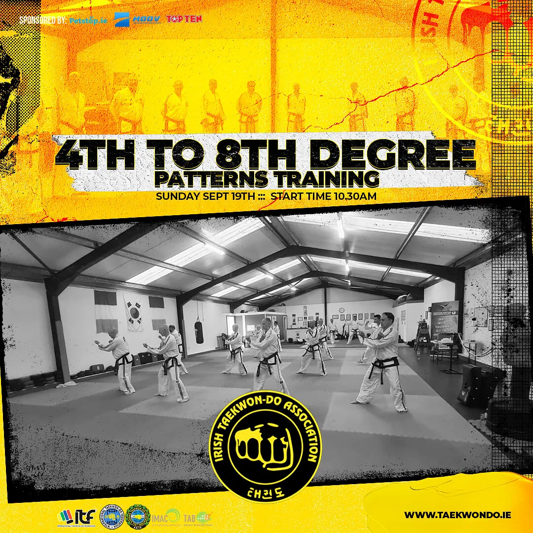 4th to 8th Degree Patterns Training
